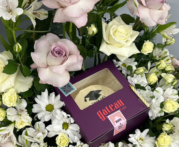 Flowers & gift & Chocolate